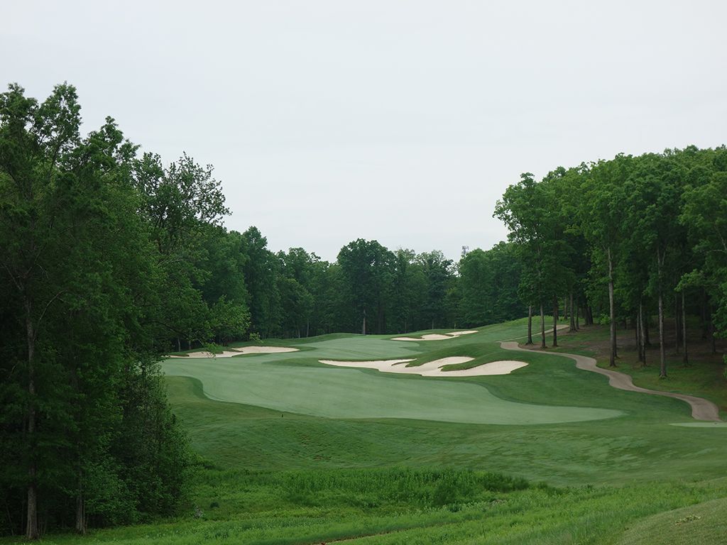 6th Hole at Spring Creek Golf Club (415 Yard Par 4)